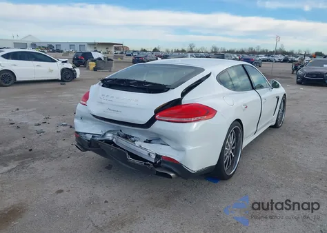 2014 Porsche Panamera 4 from USA, damaged, VIN WP0AA2A73EL011587